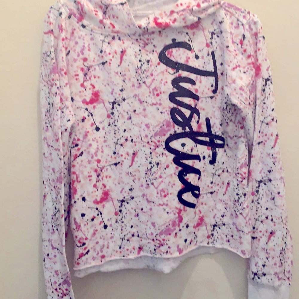 Long sleeve jacket